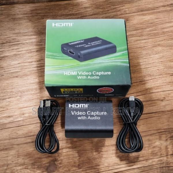 Usb-Powered Operation Hdmi Video Capture Card With Audio