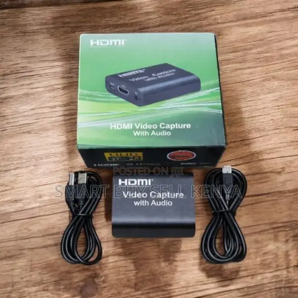 Usb-Powered Operation Hdmi Video Capture Card With Audio