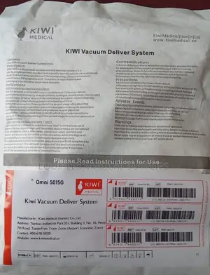 Original Kiwi Vacuum Delivery System / Kiwi Vacuum Extractor