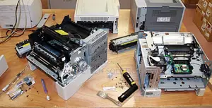 Printer Repair Service Paper Jam Error Message Waste Pad Reset Cleani