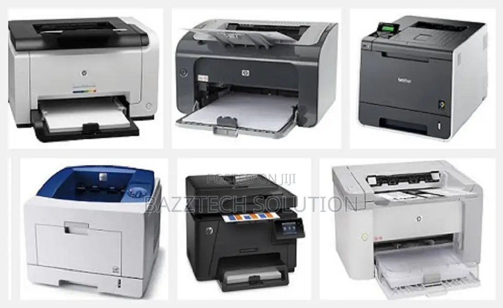 Printer Repair Service Paper Jam Error Message Waste Pad Reset Cleani