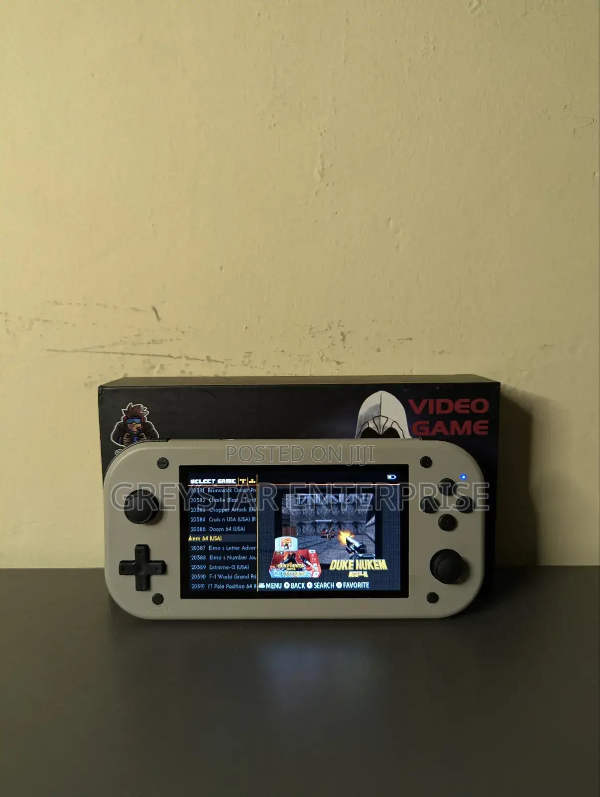 Pocket Game Console Handheld Video Gaming Player M17 Hd Resolution