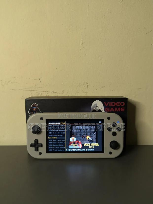 Pocket Game Console Handheld Video Gaming Player M17 Hd Resolution - main view