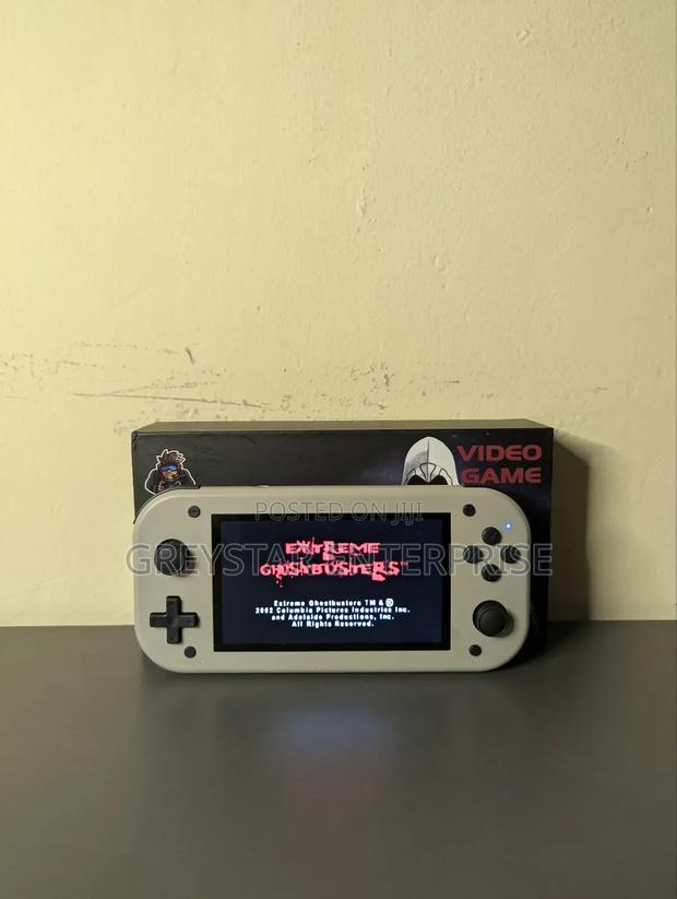 Pocket Game Console Handheld Video Gaming Player M17 Hd Resolution - thumbnail 2