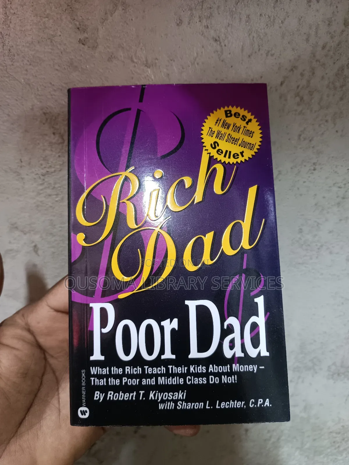 Rich Dad Poor Dad Original Version