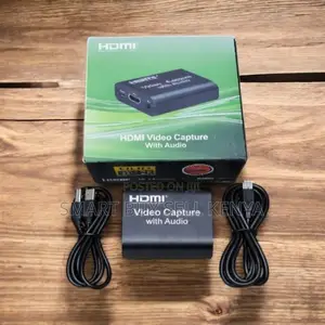 Stable Signal Transmission Hdmi Video Capture Card With Audio