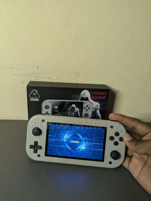 Handheld Portable Mini Gaming Console for PSP and Nintendo 64 Games