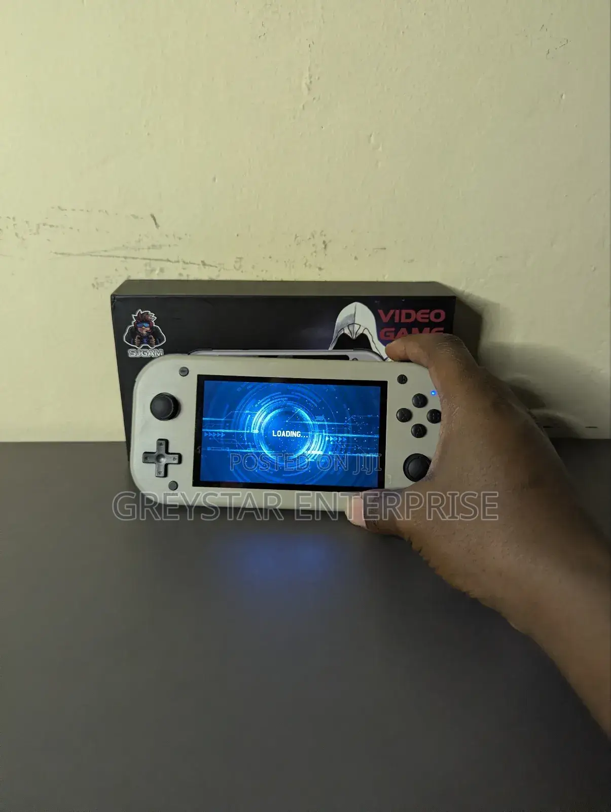 Handheld Portable Mini Gaming Console for PSP and Nintendo 64 Games