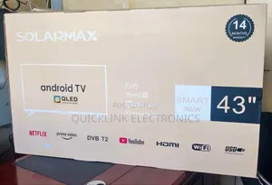 Solarmax Android Tv Frameless 43"