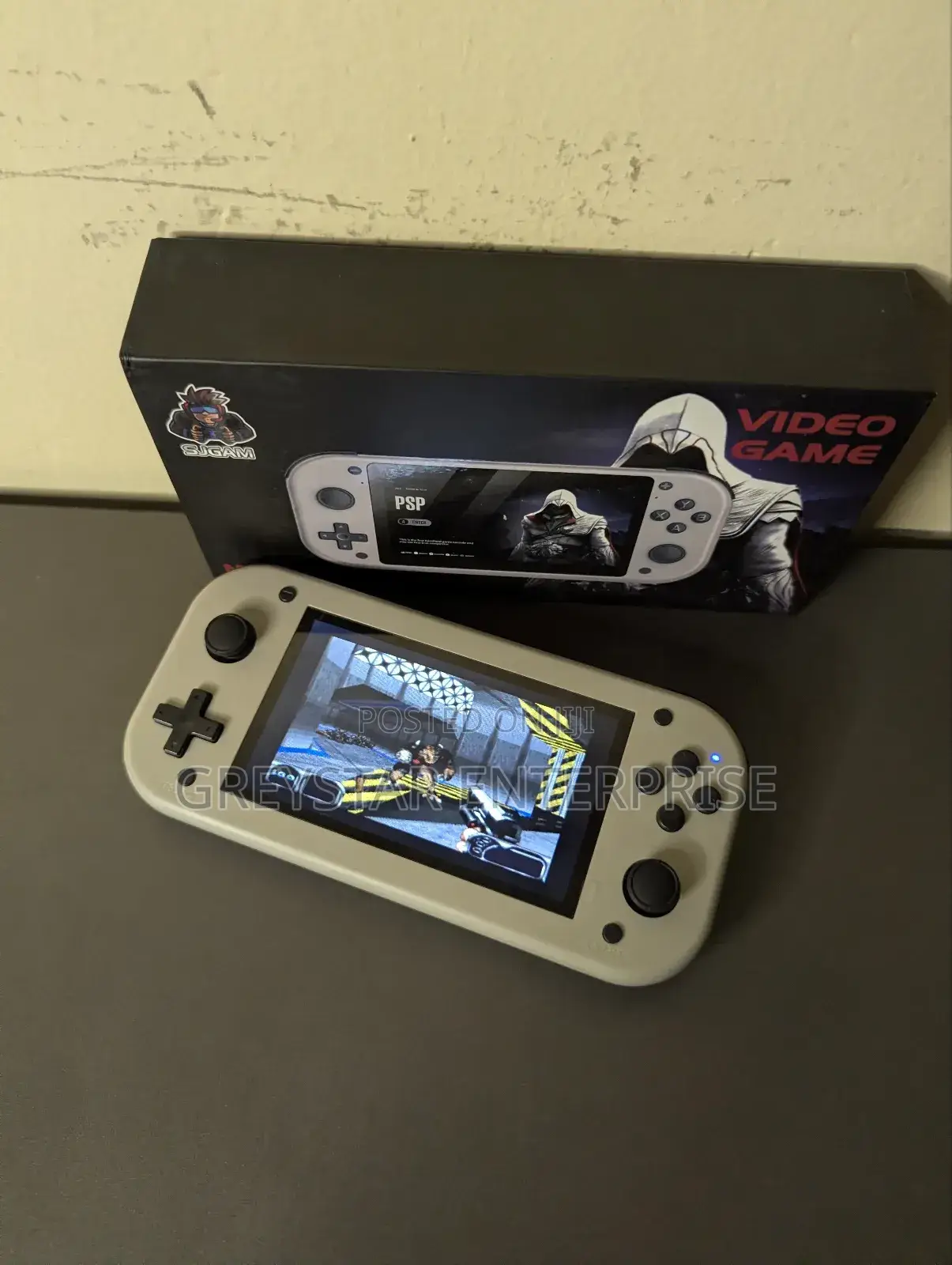 Portable M17 Handheld Video Gaming Console Sony PSP Games and Nintendo