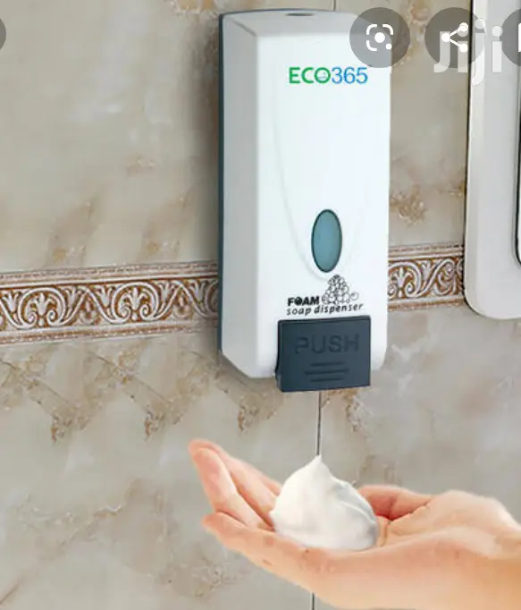 New 1 Litre Wall Mounted Single Compartment Soap Dispenser