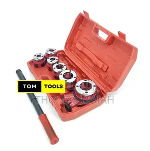 Ratchet Die Stock 1/4 to 1. 1/4 Inches