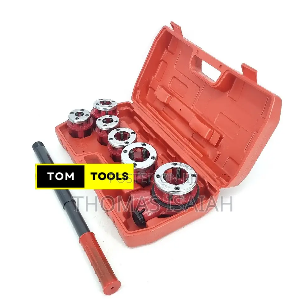 Ratchet Die Stock 1/4 to 1. 1/4 Inches