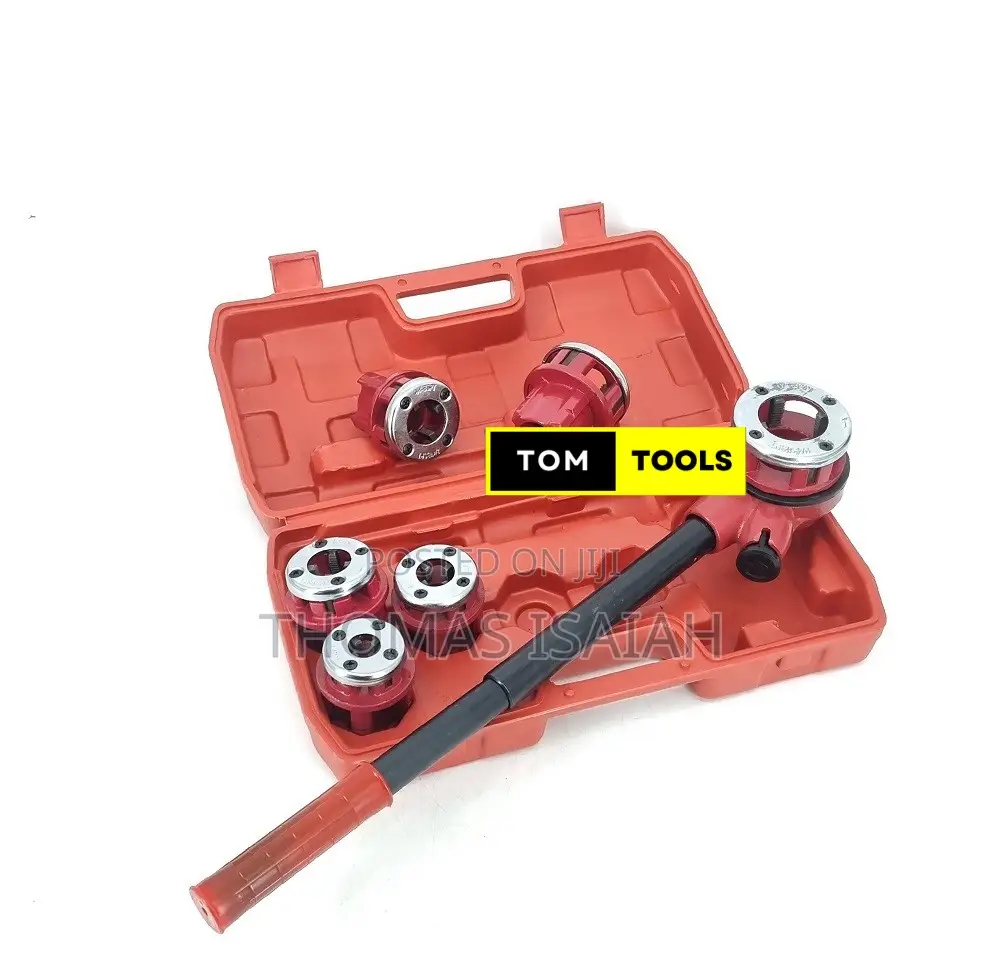 Ratchet Die Stock 1/4 to 1. 1/4 Inches