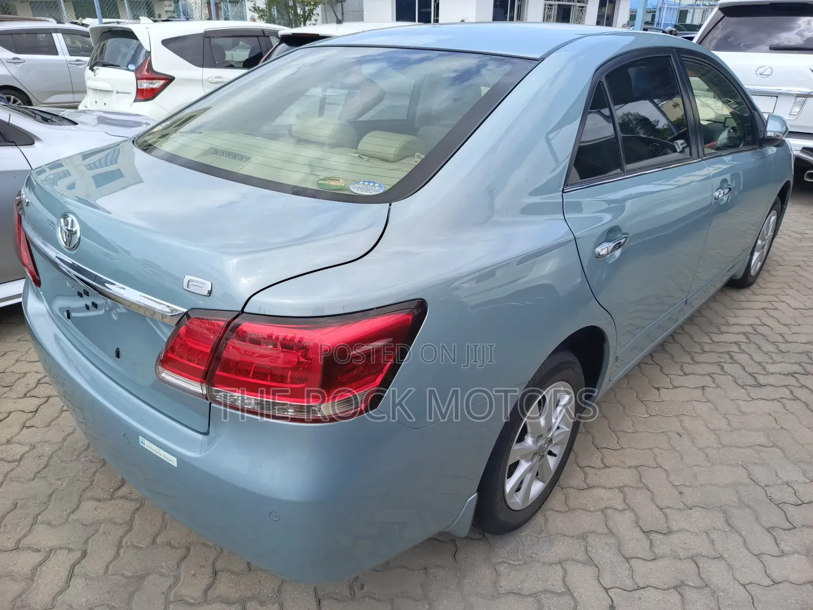 Toyota Premio 2019 Blue