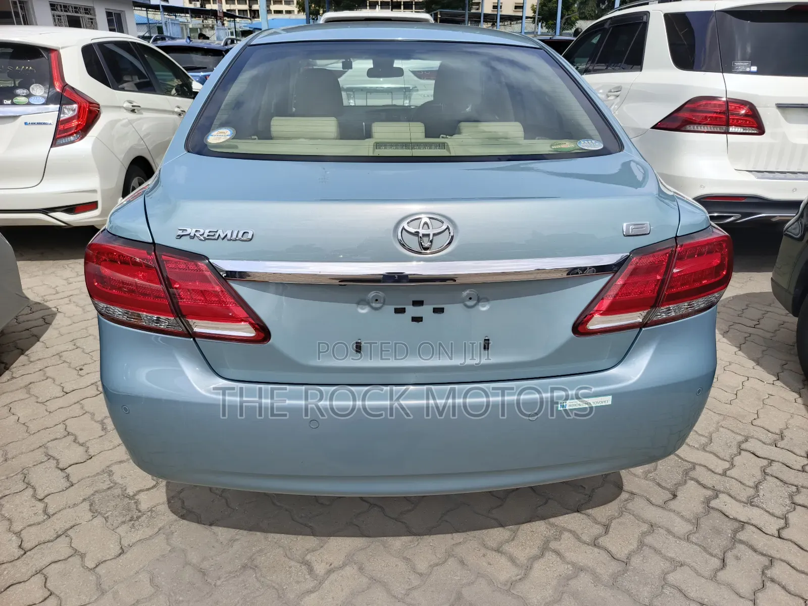 Toyota Premio 2019 Blue