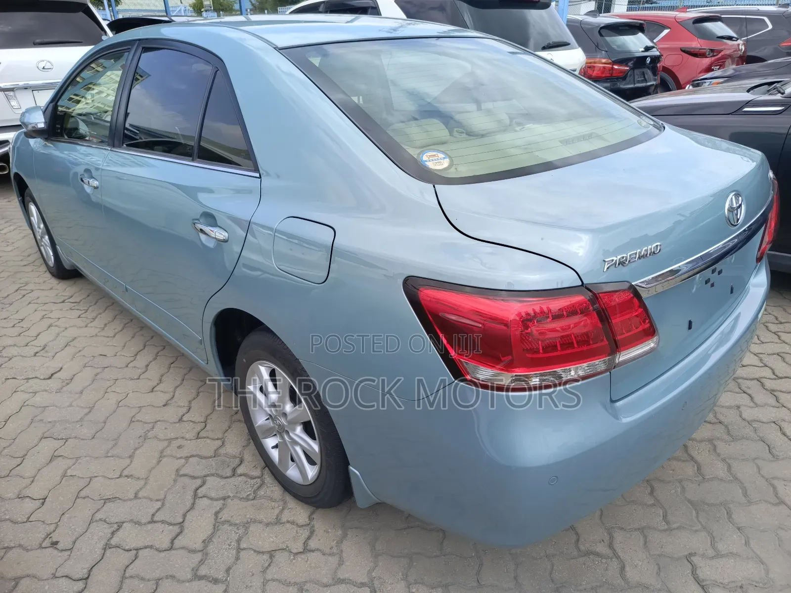 Toyota Premio 2019 Blue