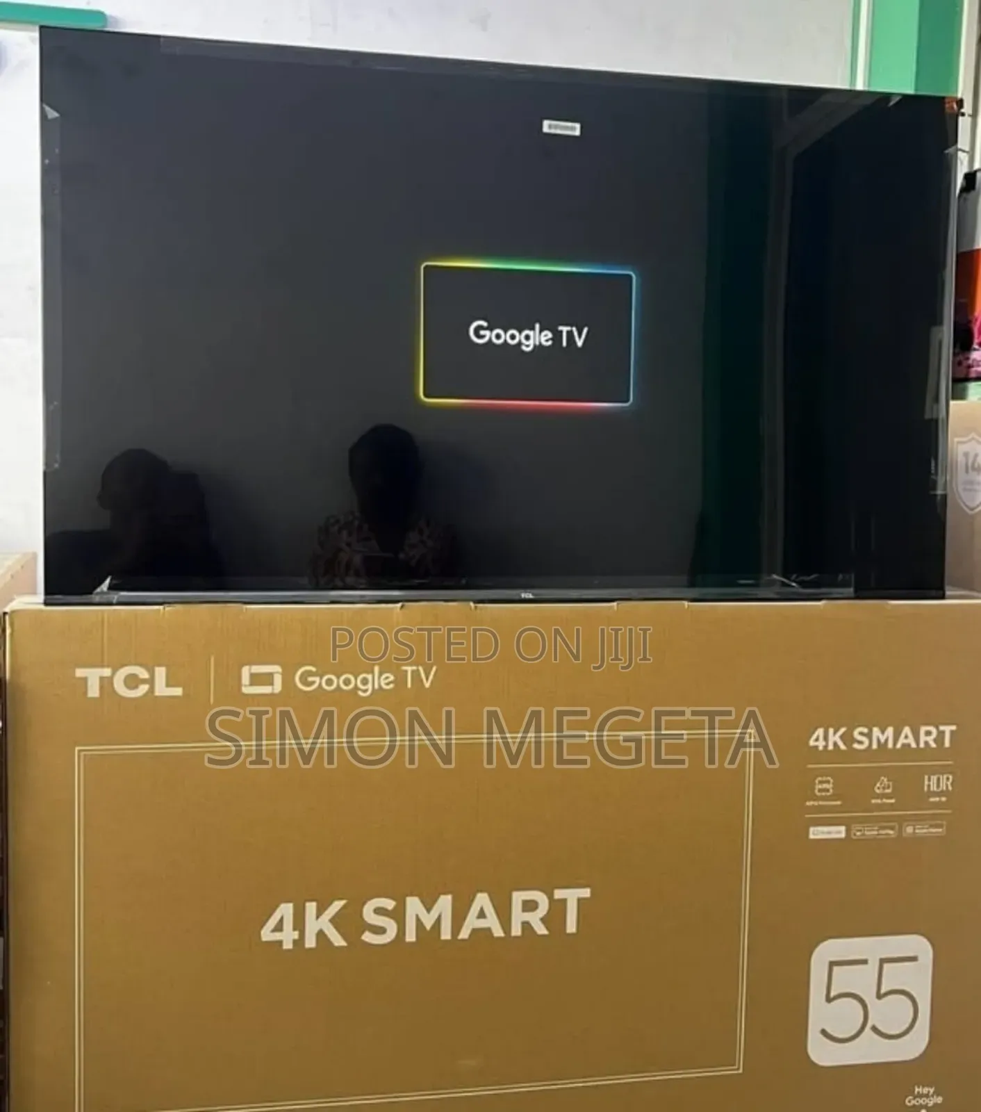 Showmax Netflix TCL 55 Inch HDR Smart Android Google Tv Google Talk