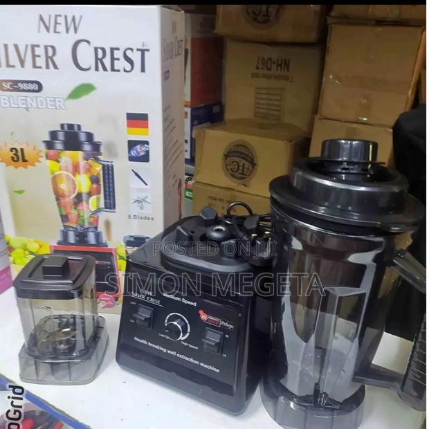 Available Silver Crest Commercial Blender