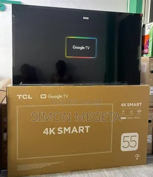 Showmax Netflix TCL 55 Inch HDR Smart Android Google Tv Google Talk