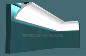 4.5 Inch Led Cornice – 2.4m Long Decorative Ceiling Molding
