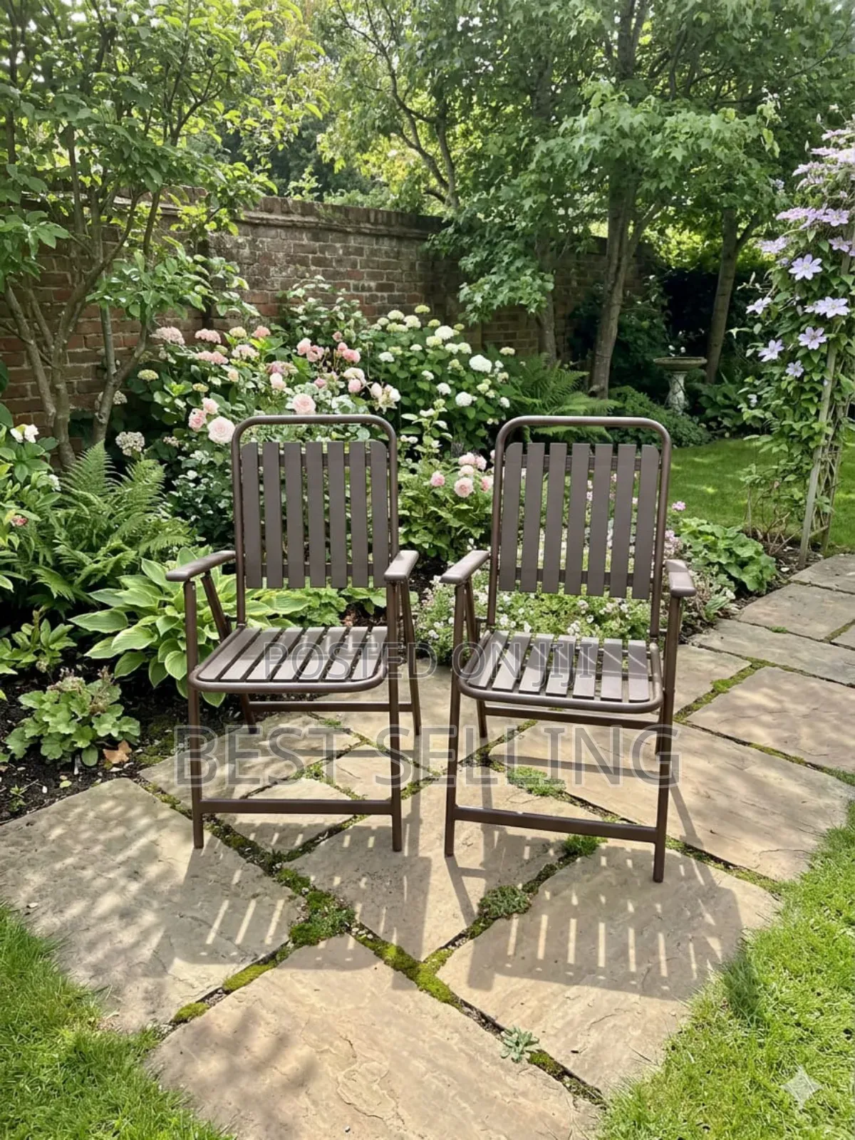 Durable Balcony Lantern Chairs