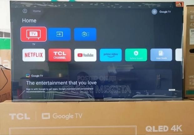 Prime Video TCL 55 Inch HDR Smart Android Google Tv /Google Talk
