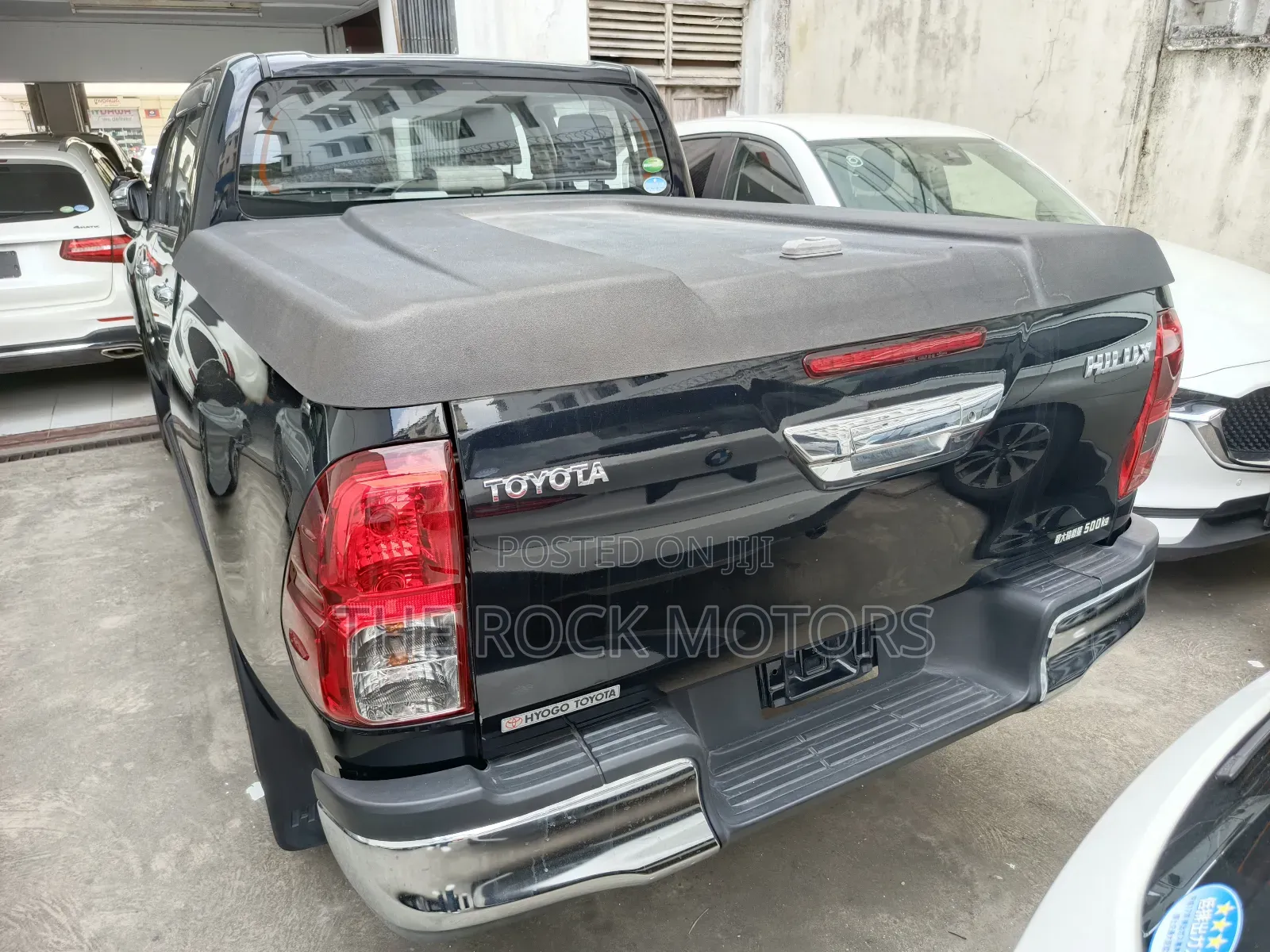 Toyota Hilux 2018 Black