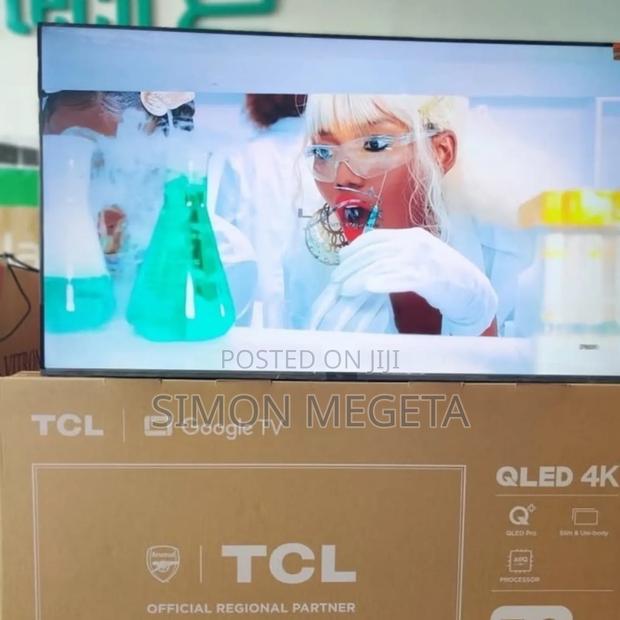 Youtube TCL 50 Inch Qled Google Tv /HDR/ Dolby Audio