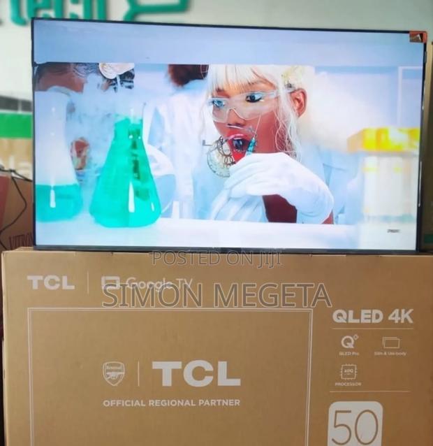 Youtube TCL 50 Inch Qled Google Tv /HDR/ Dolby Audio - thumbnail 2