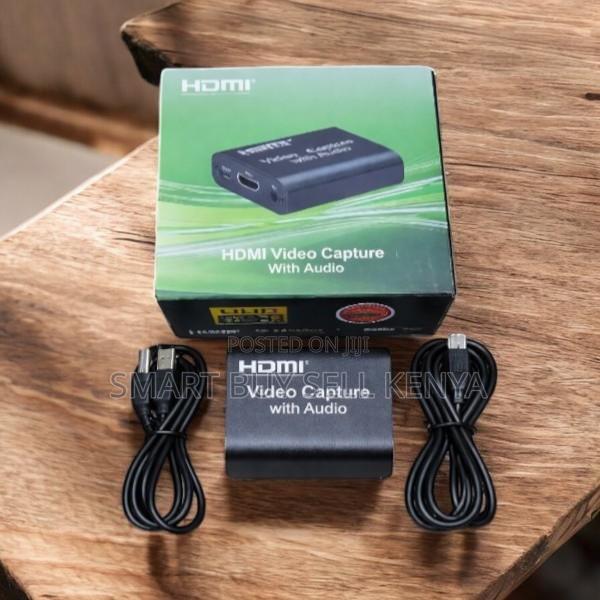 Fast Data Transmission Speed Hdmi Video Capture Card With Audio