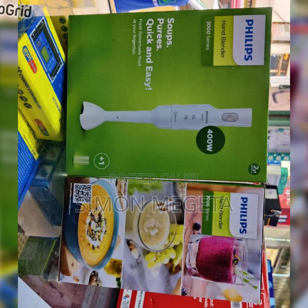 New Philip Hand Blender 400w Available - main view