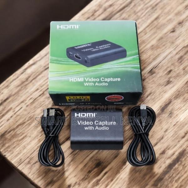Continuous Operation Support Hdmi Video Capture Card With Audio