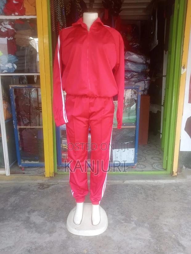 Super Red Tracksuit S - main view
