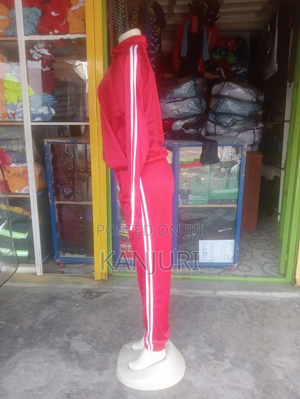 Super Red Tracksuit S - thumbnail 3