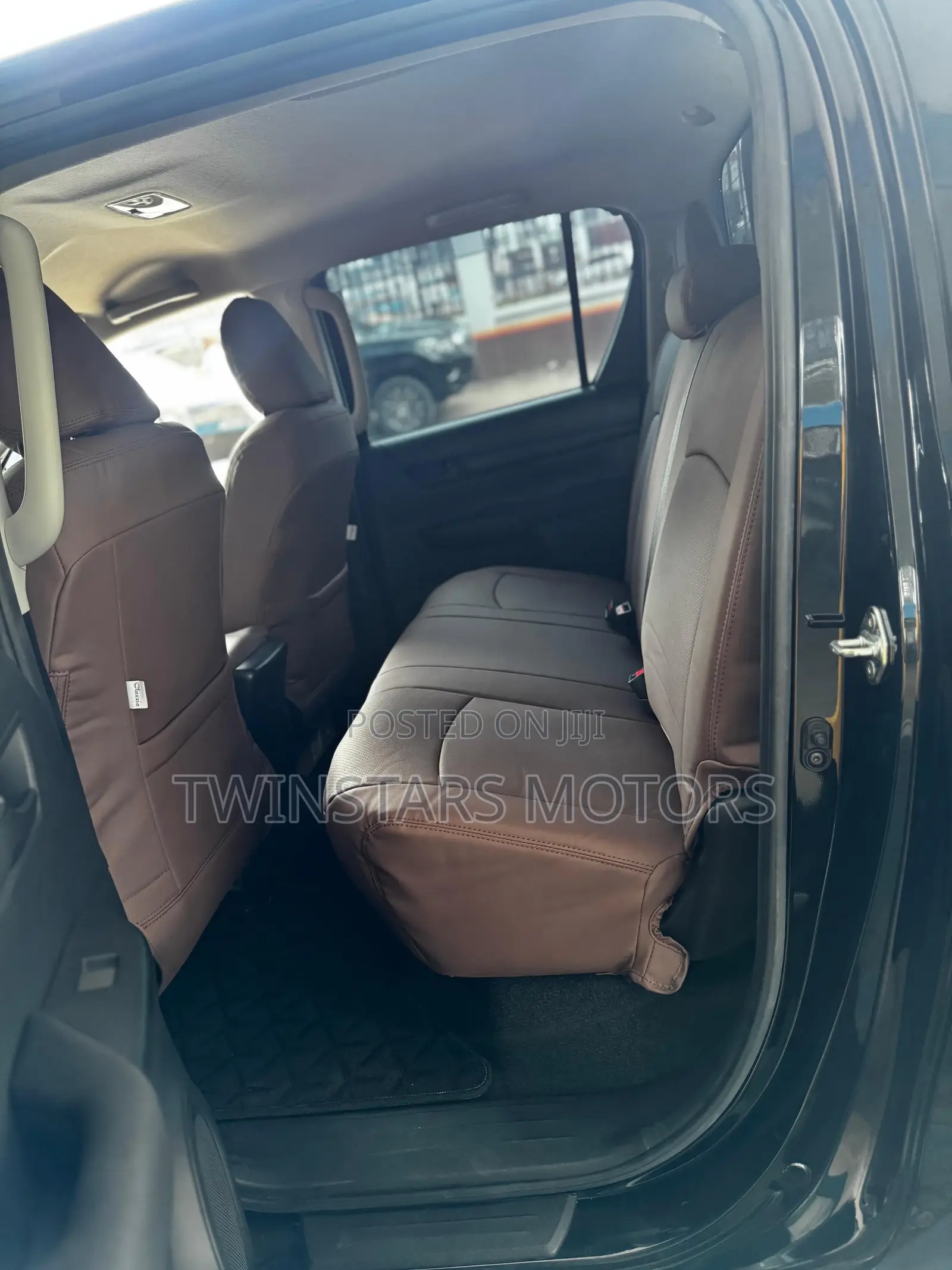 Toyota Hilux Revo Double Cab Deisel 2.4 AWD 2020 Black