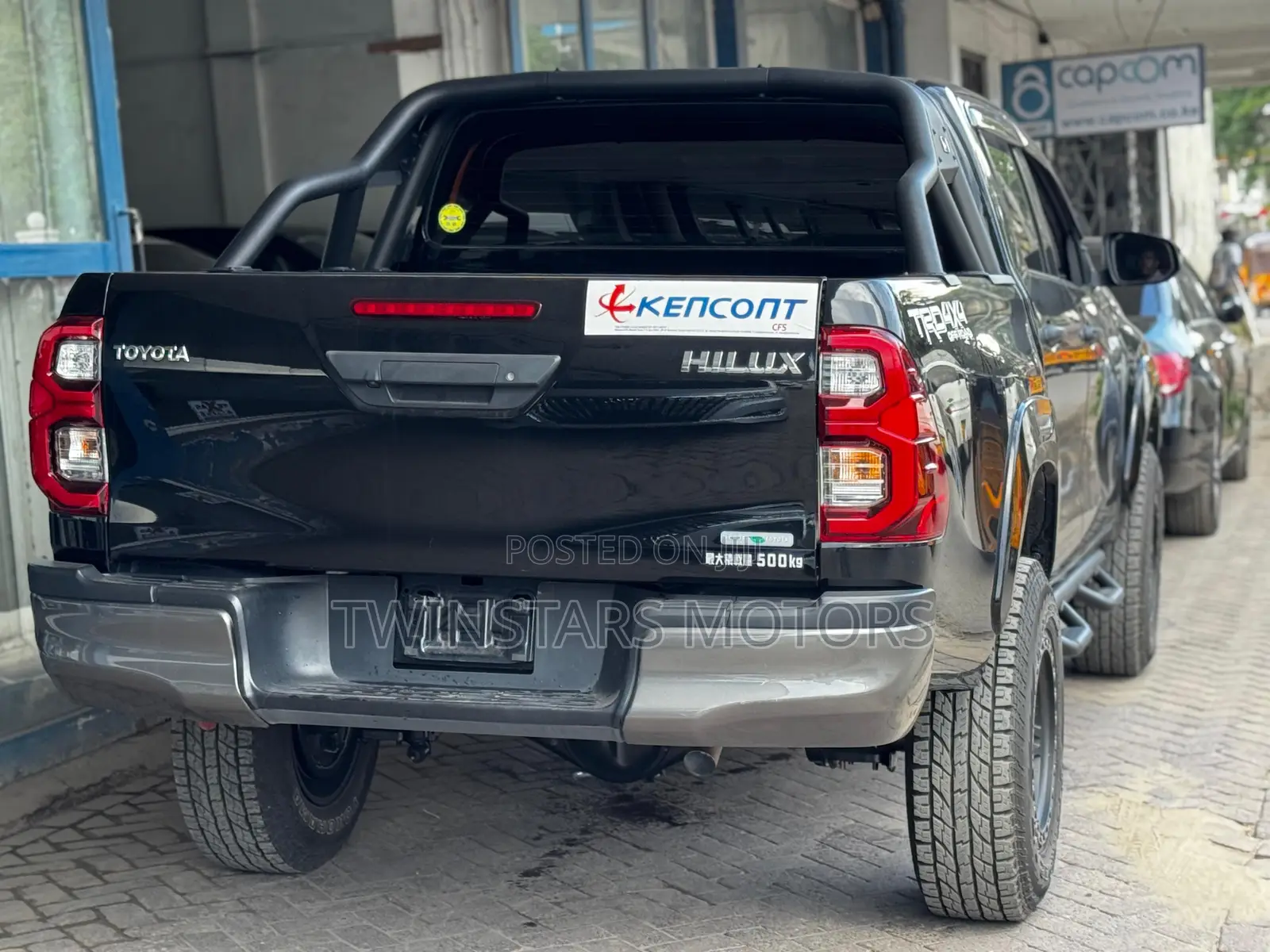Toyota Hilux Revo Double Cab Deisel 2.4 AWD 2020 Black