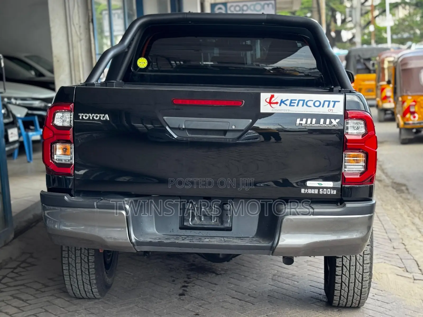Toyota Hilux Revo Double Cab Deisel 2.4 AWD 2020 Black