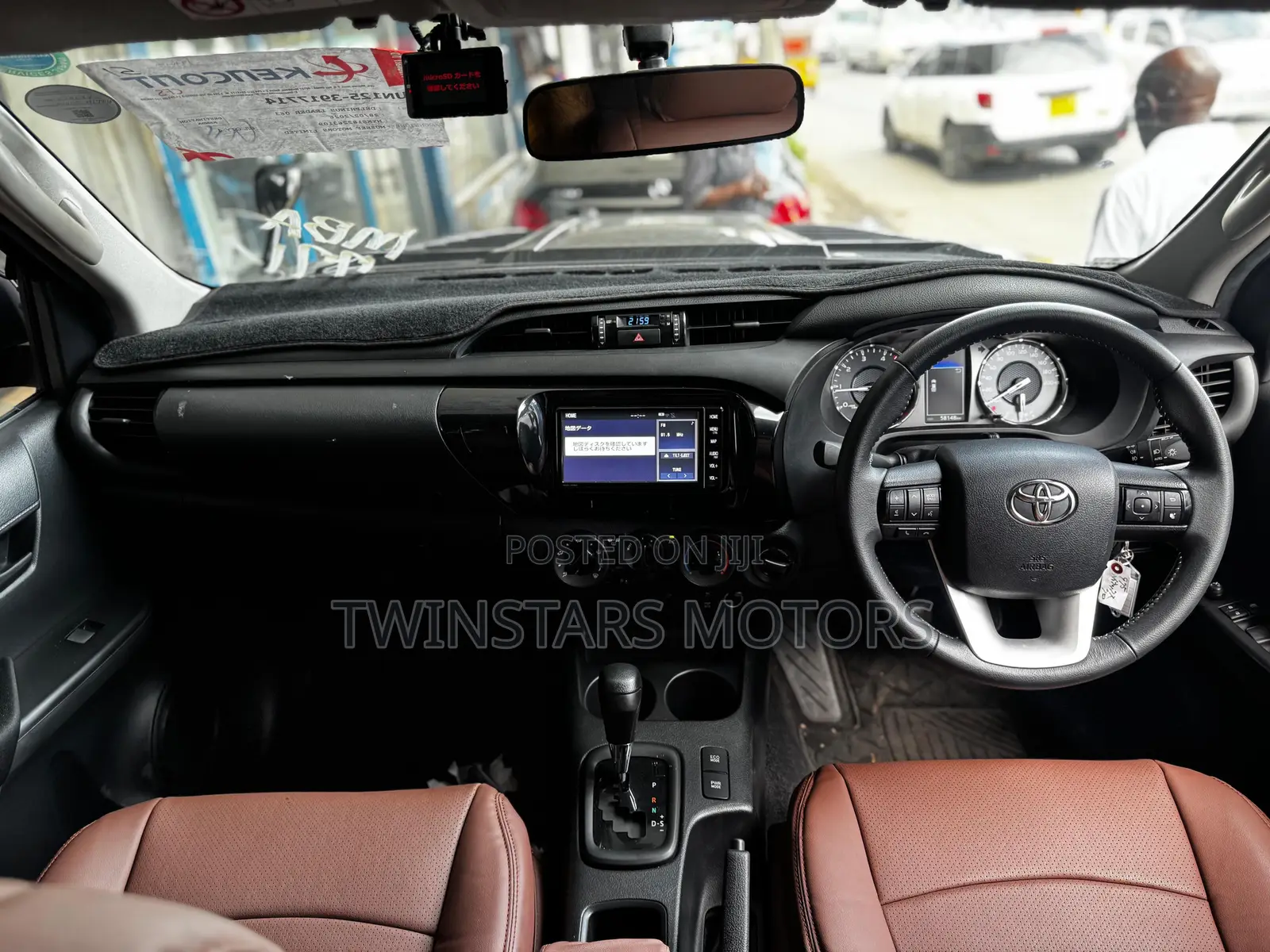 Toyota Hilux Revo Double Cab Deisel 2.4 AWD 2020 Black
