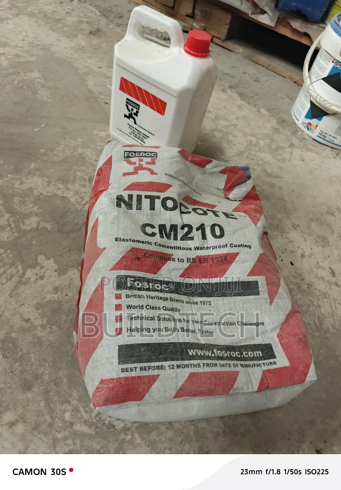 Nitocote Cm210 – Trusted Waterproofing Solution