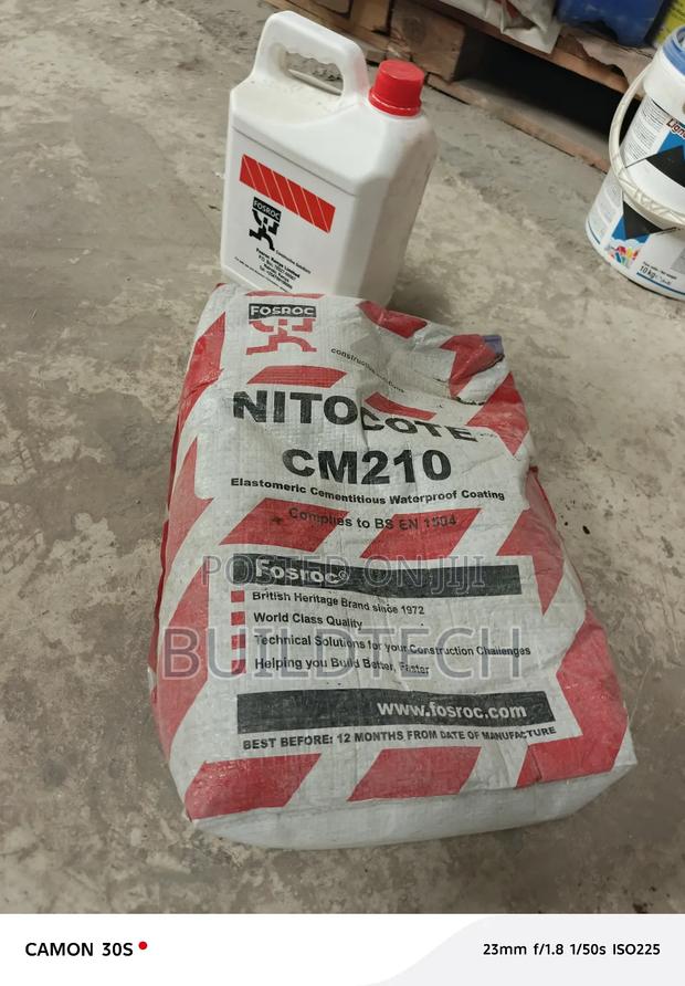 Nitocote Cm210 – Trusted Waterproofing Solution - main view
