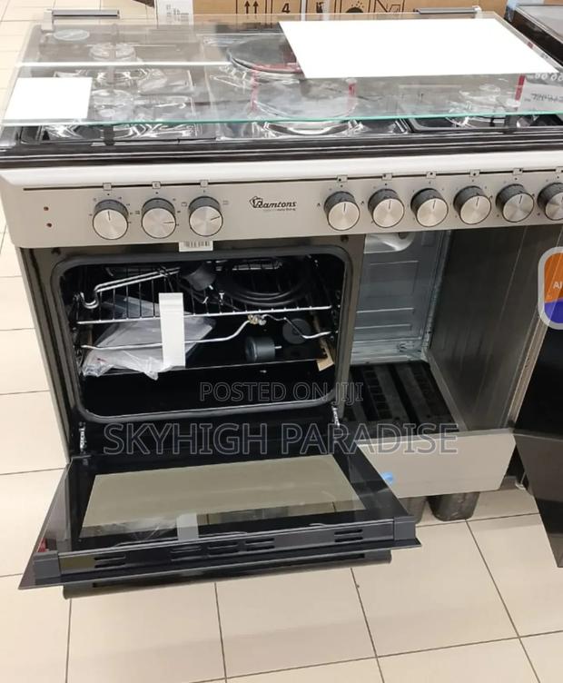Ramtons Rf/496- 60*90 Stainless Steel Cooker