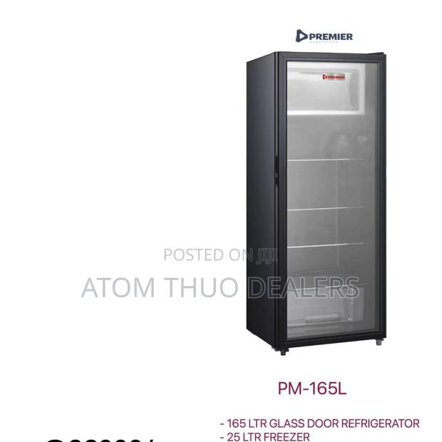 Premier Glass Door Refrigerator 165litres - main view