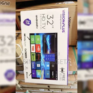New Vision Plus 32 Inches Smart Tv Available