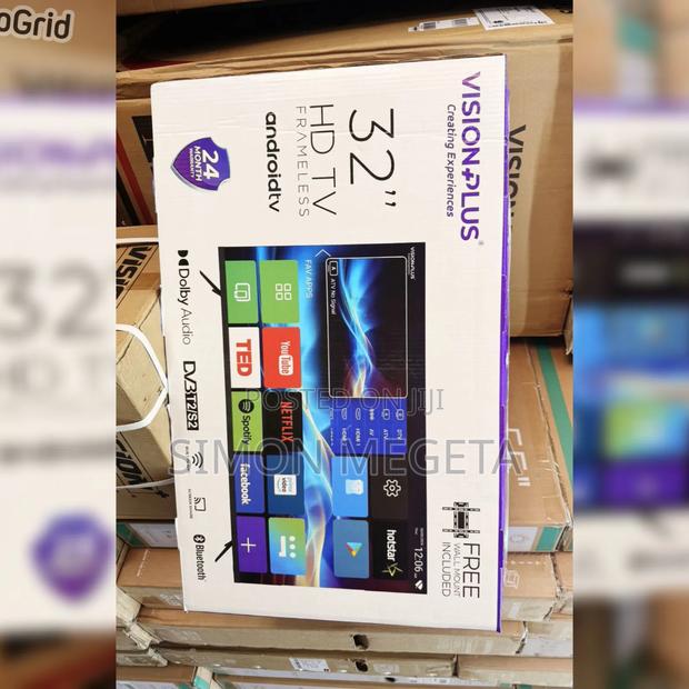 New Vision Plus 32 Inches Smart Tv Available