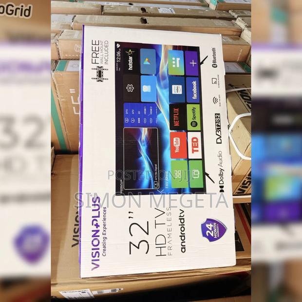 New Vision Plus 32 Inches Smart Tv Available - thumbnail 2