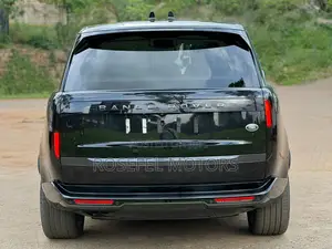 Land Rover Range Rover Vogue 2022 Black