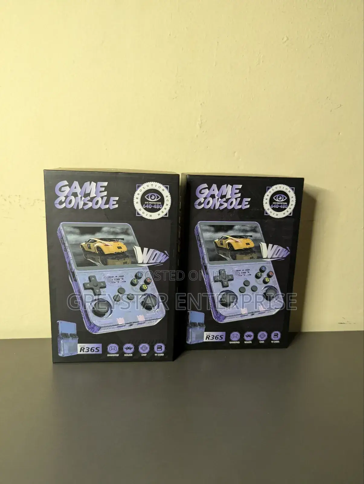 R36 Pro Retro Handheld Game Console Player Support Tv Video Player