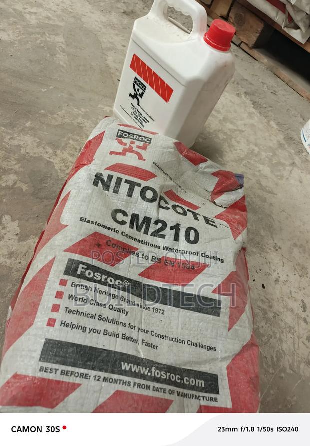 Nitocote Cm210 – Perfect for Concrete Surfaces