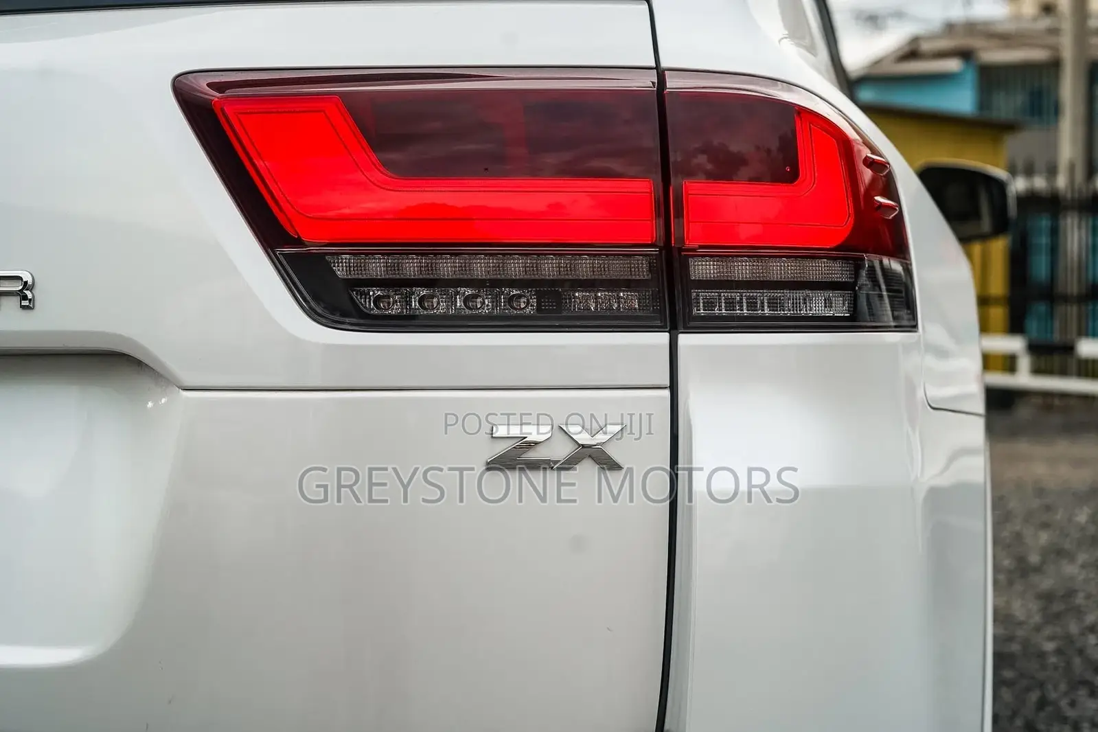 Toyota Land Cruiser 2023 White